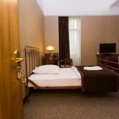 Отель Boutique Villa Mtiebi 4* Стандартный номер с 2 отдельными кроватями фото 16