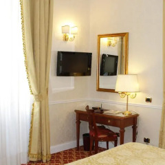 Отель Villa Pinciana 4* Стандартный номер с двуспальной кроватью фото 4