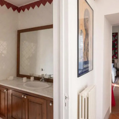 Отель B&B Palazzo Bernardini Лечче ванная фото 2