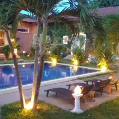 Отель Pictory Garden Resort 3* Стандартный номер с двуспальной кроватью фото 16