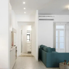Апартаменты Lisbon Serviced Apartments - Castelo S. Jorge Студия с различными типами кроватей фото 4