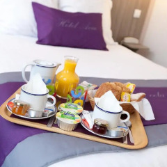 Отель Avia Hôtel Saphir Montparnasse в номере фото 2