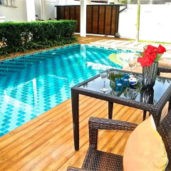 Отель CUBE 3 bedrooms Villa бассейн фото 3