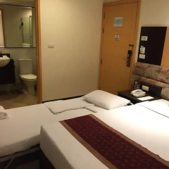 Отель Citin Pratunam Bangkok By Compass Hospitality 3* Улучшенная студия фото 3