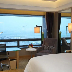 Shanghai Hongqiao Airport Hotel 4* Номер Делюкс с 2 отдельными кроватями фото 6