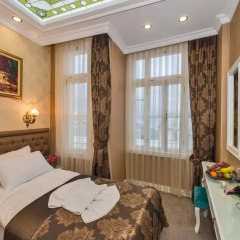 Alpek Hotel 3* Номер Делюкс с различными типами кроватей фото 22