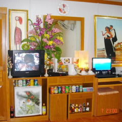 Отель Lamai Guesthouse 3* Улучшенный номер с различными типами кроватей фото 6