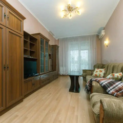Гостиница Dikat on Lva Tolstogo комната для гостей фото 2