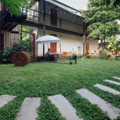 The Yard Hostel Бангкок фото 3