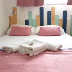 AlaDeniz Hotel 2* Стандартный номер с различными типами кроватей фото 10