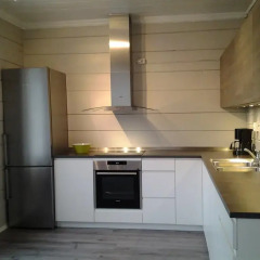 Отель Vollsnes Feriehus 3* Коттедж с различными типами кроватей фото 8
