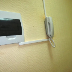 Hostel Avrora Кровать в общем номере с двухъярусной кроватью фото 12