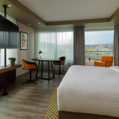 Budapest Marriott Hotel балкон