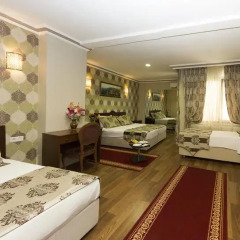 Kadirga Antik Hotel 3* Стандартный номер с различными типами кроватей фото 3