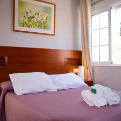 Отель Hostal La Muralla Стандартный номер с различными типами кроватей фото 13