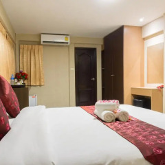 Отель NRC Residence Suvarnabhumi 3* Номер Делюкс с различными типами кроватей фото 7