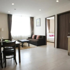 EMM Hotel Saigon 3* Апартаменты с различными типами кроватей фото 2