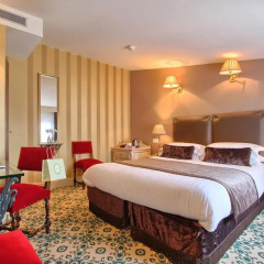 Hotel Des Deux Continents 3* Люкс с различными типами кроватей фото 4