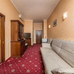 Гостиница Олимп 3* Люкс с различными типами кроватей фото 5