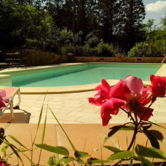Отель Villa Le Balze Реггелло бассейн