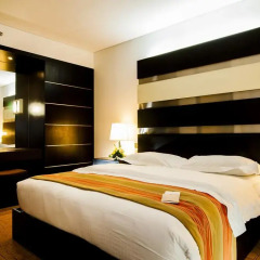 Dubai International Airport Terminal Hotel 5* Улучшенный номер с различными типами кроватей фото 4