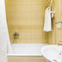 Отель Ecotel Vilnius 3* Стандартный номер с различными типами кроватей фото 8
