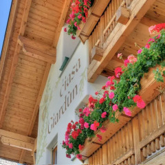 Отель Residence Ciasa Giardun балкон