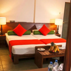 Отель Fresco Water Villa комната для гостей фото 4