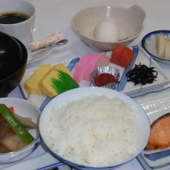 Отель Japanese Ryokan Kashima Honkan Фукуока питание