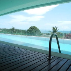 Отель Sunset Plaza Karon 2 bedrooms Nice Sea View бассейн фото 2