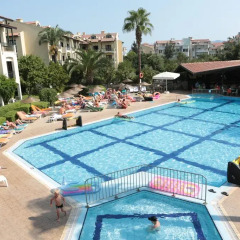 Club Turquoise Apart Турция, Мармарис - отзывы, цены и фото номеров - забронировать отель Club Turquoise Apart онлайн бассейн фото 3