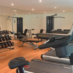 Furnas Boutique Hotel Thermal & Spa фитнесс-зал