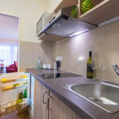 Апартаменты Apartment Mitte 4* Стандартный номер фото 3