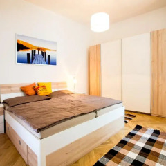 Апартаменты Living Like Home Apartments Вена комната для гостей фото 3