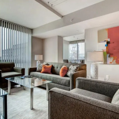 Отель Bluebird Suites in Penn Quarter США, Вашингтон - отзывы, цены и фото номеров - забронировать отель Bluebird Suites in Penn Quarter онлайн интерьер отеля