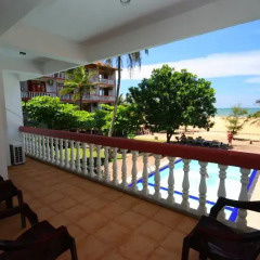 Отель Topaz Beach 3* Стандартный семейный номер с двуспальной кроватью фото 2