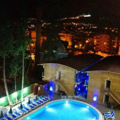 Arsi Enfi City Beach Hotel сауна