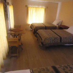 Отель Titicaca Lodge 2* Стандартный номер с различными типами кроватей фото 4
