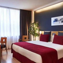 Отель Ayre Hotel Caspe Испания, Барселона - 8 отзывов об отеле, цены и фото номеров - забронировать отель Ayre Hotel Caspe онлайн комната для гостей фото 3