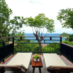Отель Dusit Buncha Resort Koh Tao 3* Вилла с различными типами кроватей фото 8