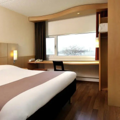 Hotel ibis Schiphol Amsterdam Airport 3* Стандартный номер с различными типами кроватей фото 19