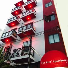 Отель For Rest Aparthotel Буджибба спортивное сооружение