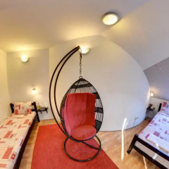 Hostel No9 Стандартный номер с 2 отдельными кроватями (общая ванная комната)