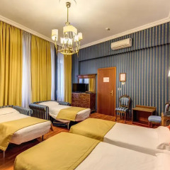 Отель Impero 3* Стандартный номер с различными типами кроватей фото 8