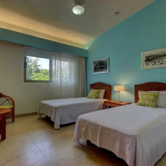 Отель Riviera Maya Suites Люкс с различными типами кроватей фото 22