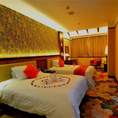 Отель Riyuegu Hotsprings Resort детские мероприятия