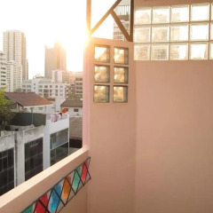 Отель Zen Rooms Mahajak Residence Бангкок балкон