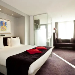 WestCord Art Hotel Amsterdam 4 stars 4* Стандартный номер с двуспальной кроватью фото 3