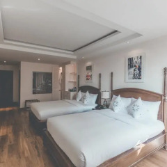 Alagon City Hotel & Spa 3* Улучшенный номер с различными типами кроватей фото 3
