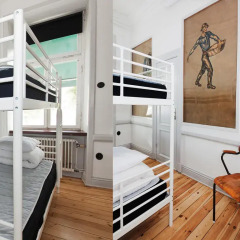 City BackPackers Hostel Стандартный номер с 2 отдельными кроватями (общая ванная комната) фото 4